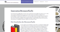 Desktop Screenshot of innovation-brennstoffzelle.de